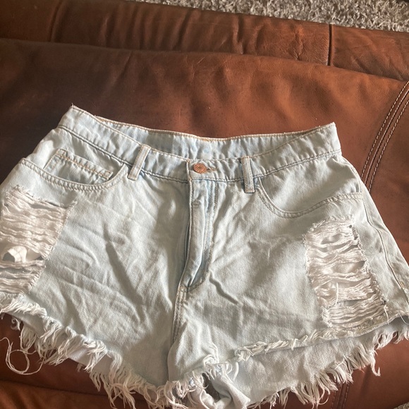 garage jean shorts - Picture 1 of 2